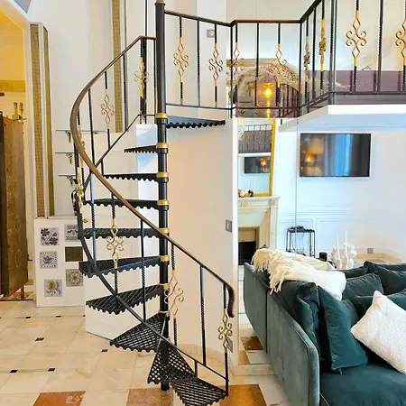 Vendome Apartment Paris