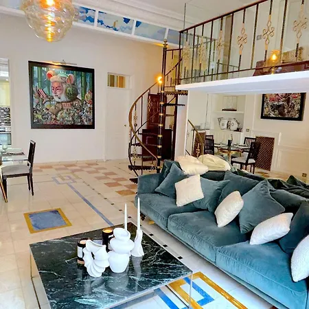 Vendome Apartment Paris