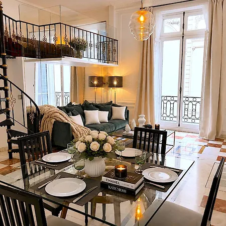 Vendome Apartment Paris
