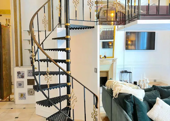 Vendome Apartman Párizs